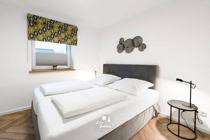 Ferienwohnung für 4 Personen, mit Terrasse und Garten, mit Haustier in Büsumer Deichhausen - 3