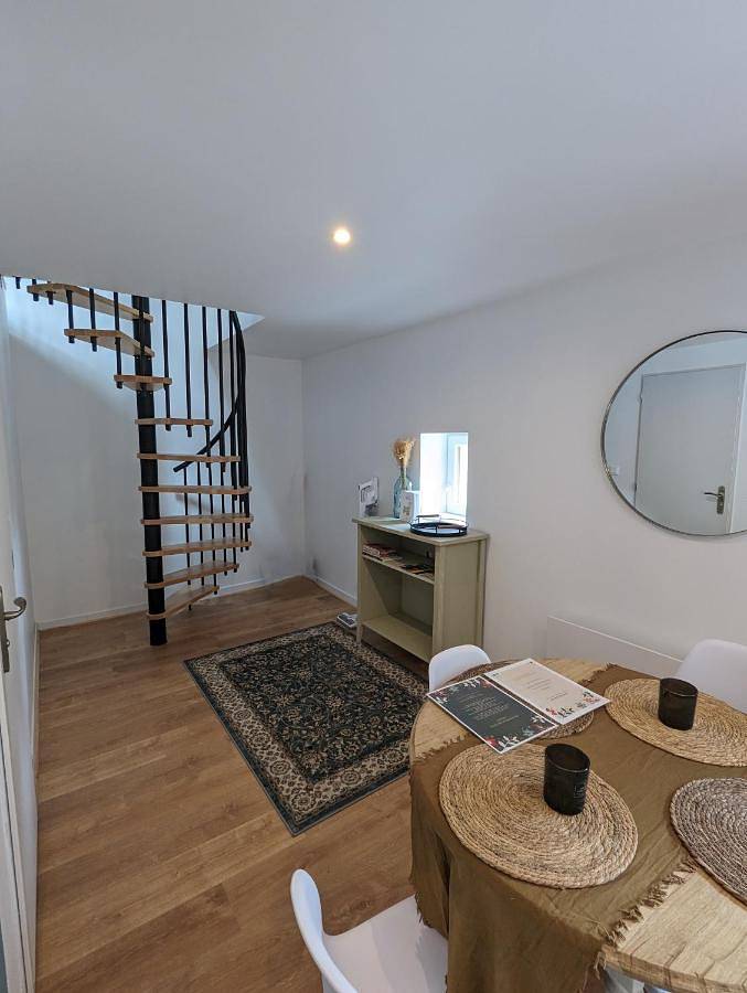 Location de vacances pour 4 personnes, avec terrasse et vue à La Croix-en-Touraine - 3