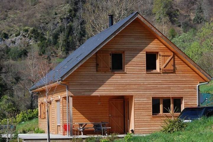 Gîte pour 10 personnes à Béost