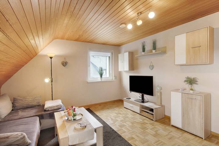 Ferienwohnung für 2 Personen, mit Garten im Siegerland