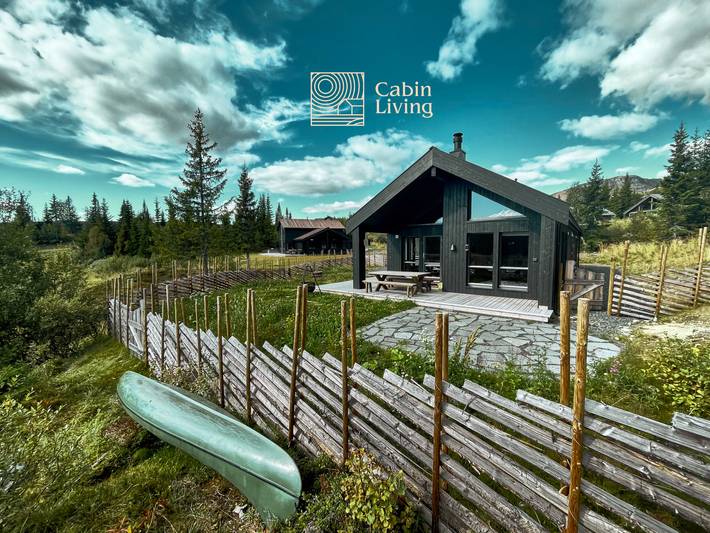 Ferienhaus für 9 Personen, mit Seeblick
