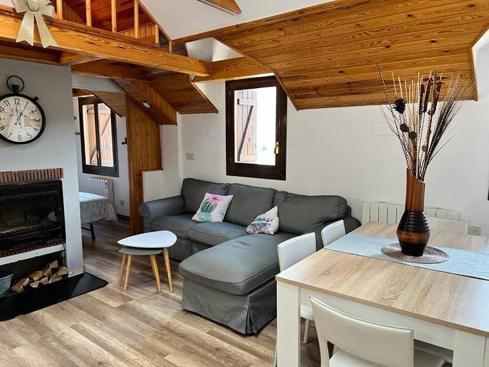 Gîte pour 6 personnes, avec Vue sur le lac et Vue à Panticosa