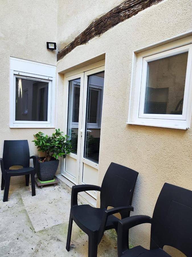 Maison de vacances pour 4 personnes, avec terrasse