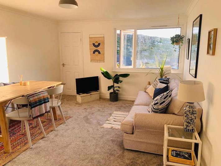 Holiday rental for 4 people, with View in Porthtowan