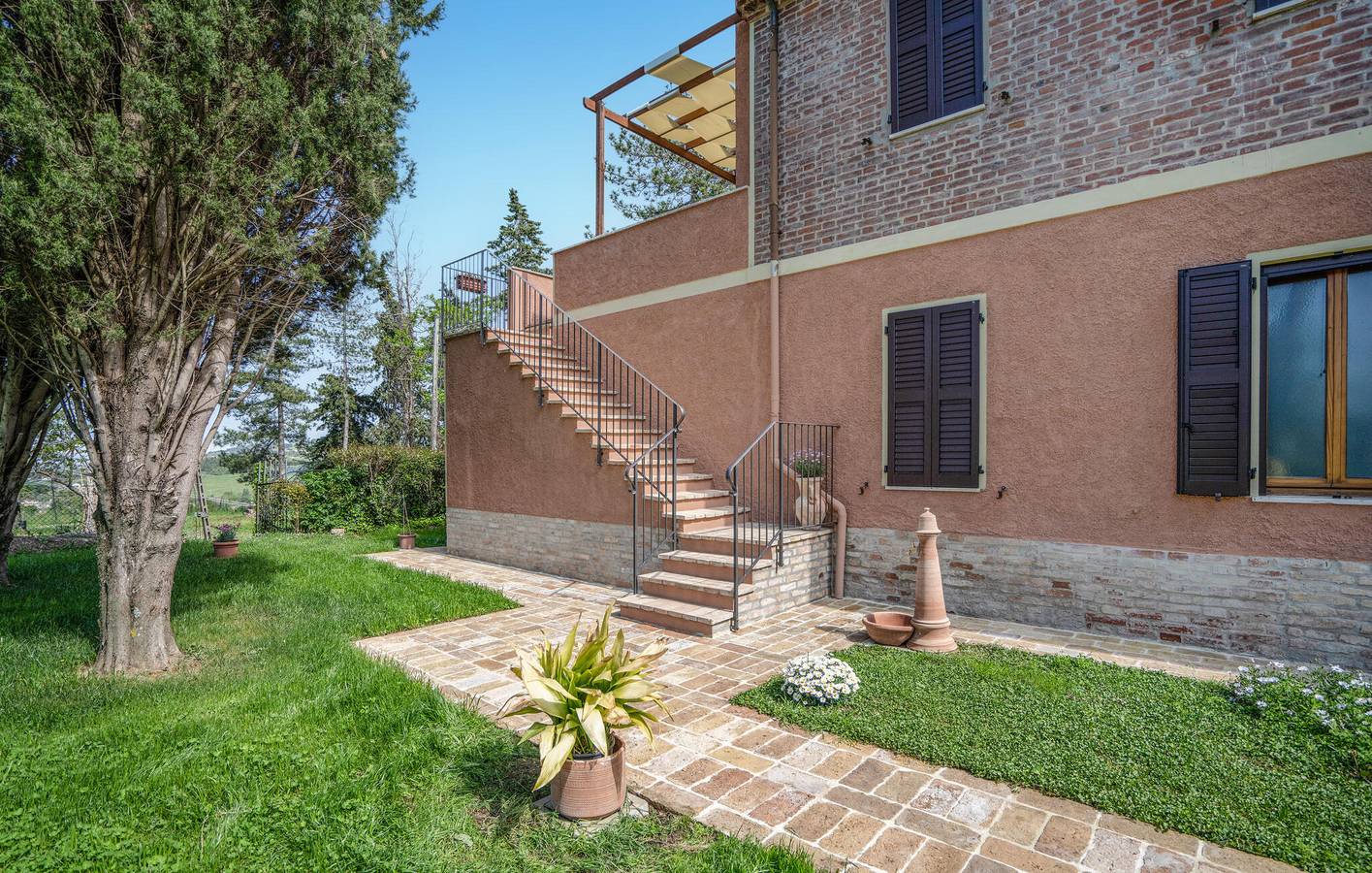 Casa de vacaciones para 6 personas con jardín in Colbordolo, Vallefoglia