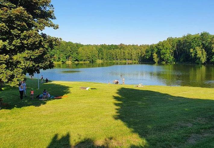 Ferienhaus für 4 Personen, mit Whirlpool und Terrasse sowie Garten und Sauna in Grimma - 4