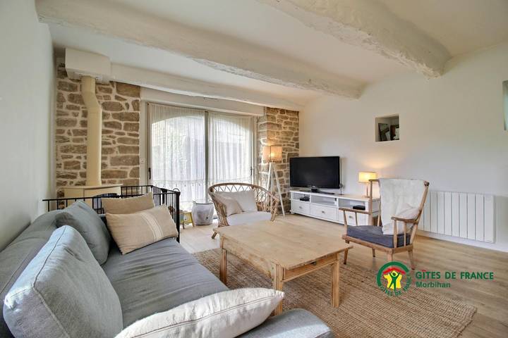 Gîte pour 6 personnes, avec jardin et vue à Ploemel - 3
