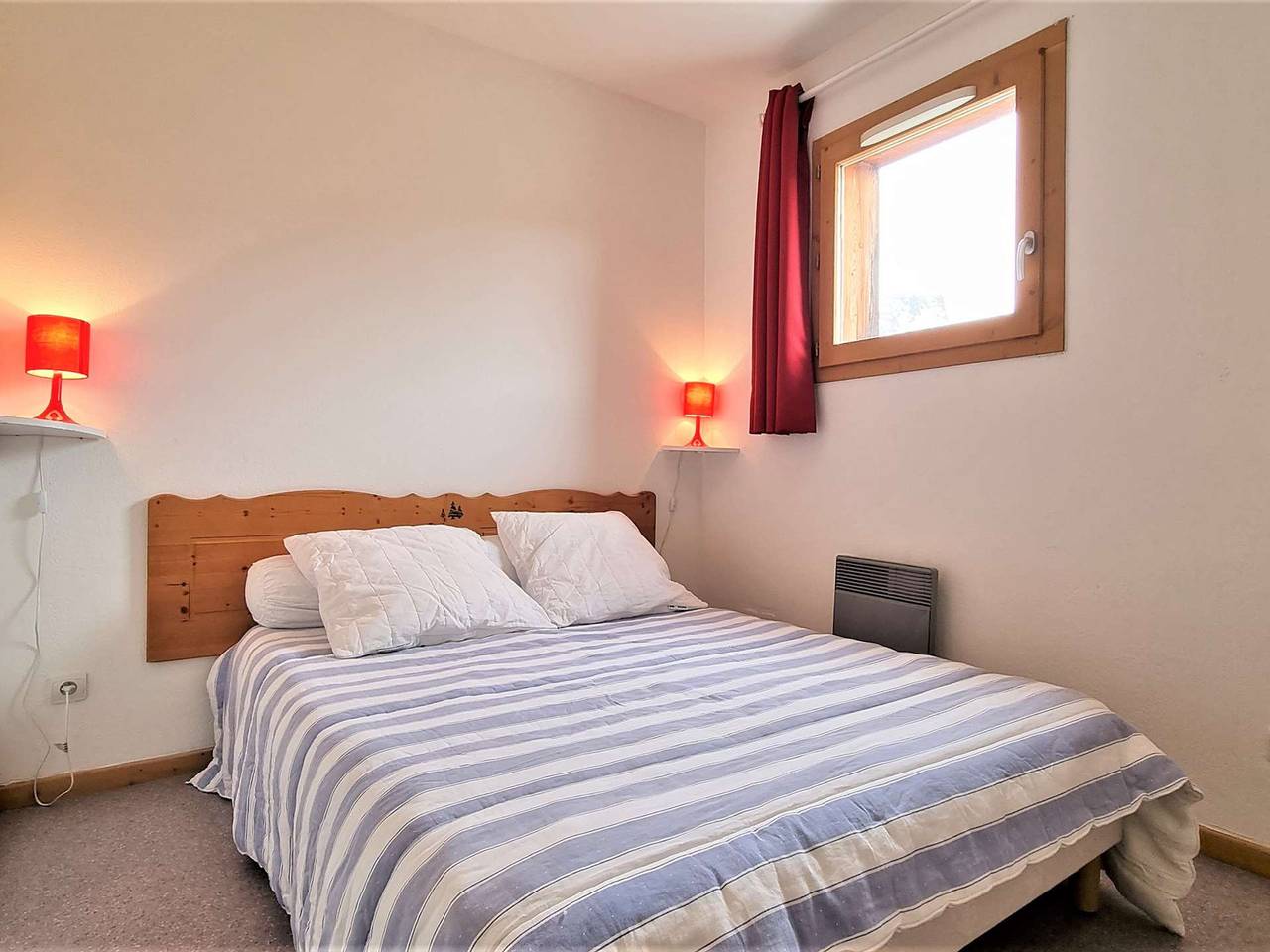 Appartement entier, Appartement 8 pers avec balcon, proche commerces et pistes, casier à ski in Saint-Étienne-en-Dévoluy, Le Dévoluy