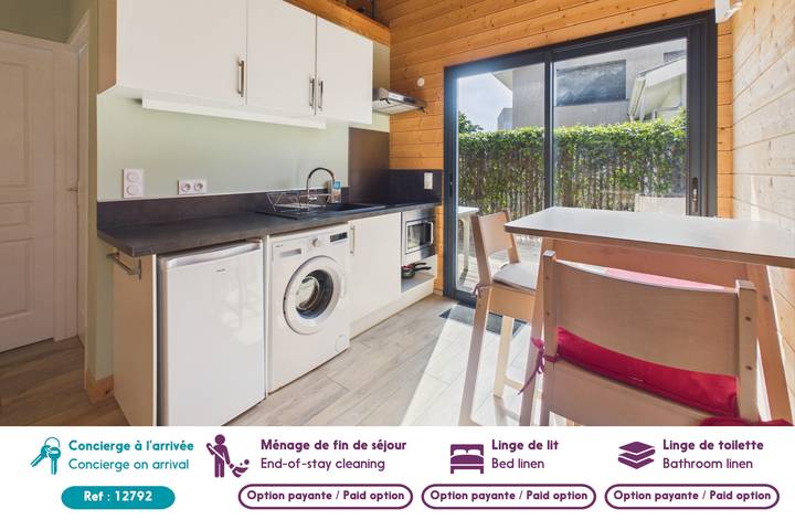 Location de vacances pour 2 personnes, avec terrasse et jardin à Andernos-les-Bains - 3