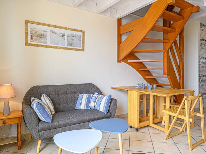 Ganze Wohnung, Étel - 3-Zimmer-Maisonette mit Pool in Étel, Côte des Mégalithes
