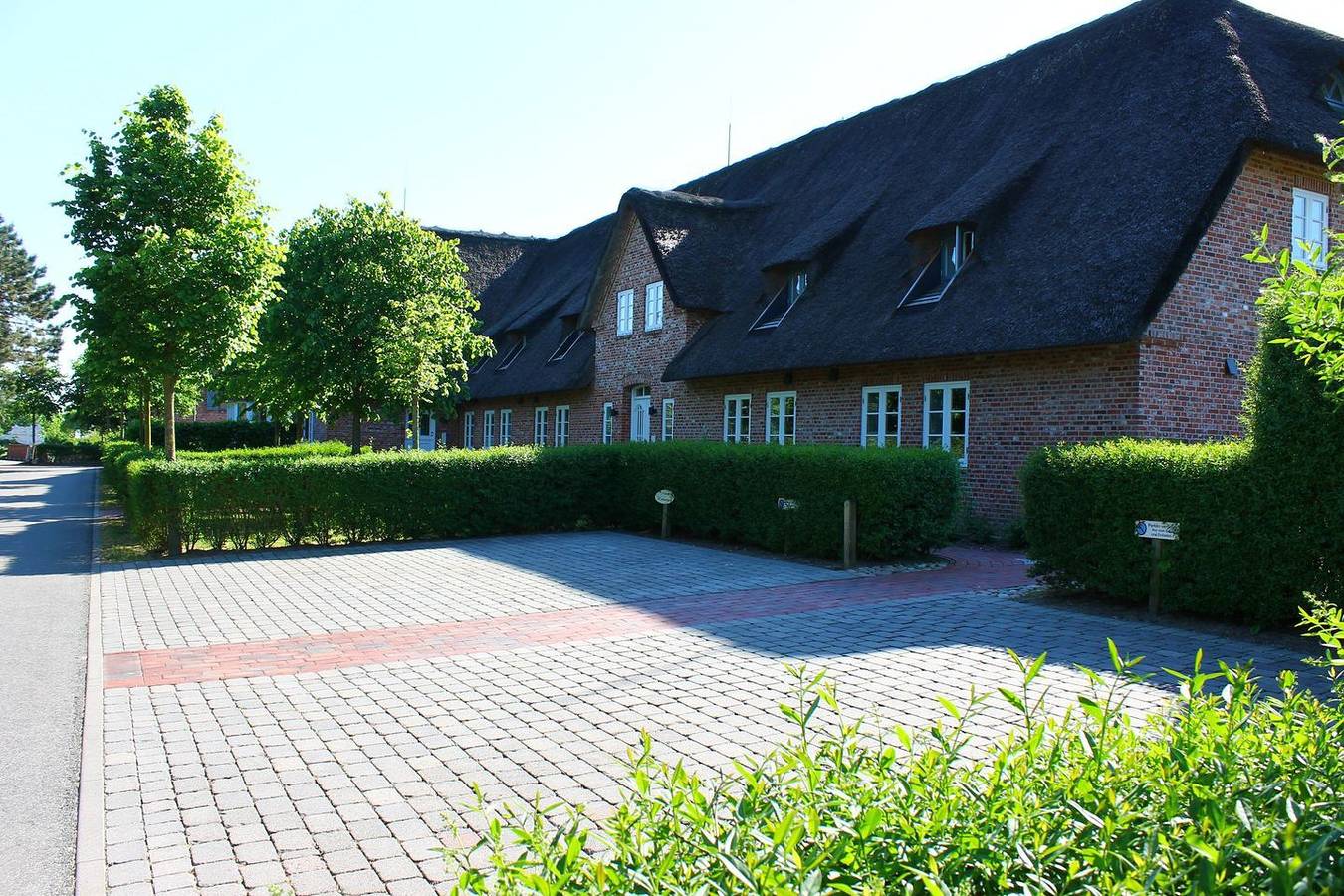 Mühlenhof Reihenhaus 4 in St. Peter-Ording, Eiderstedt