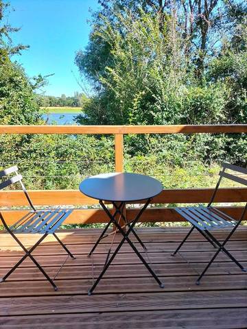 Gîte pour 6 personnes, avec jardin ainsi que balcon et vue à Chalonnes-sur-Loire