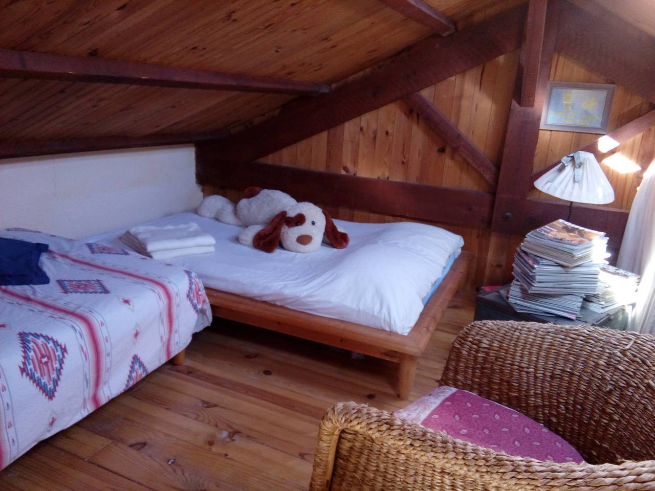 Confortable Casa Tranquila en el campo Porte-du-Quercy para 8 personas in Sérignac, Quercy