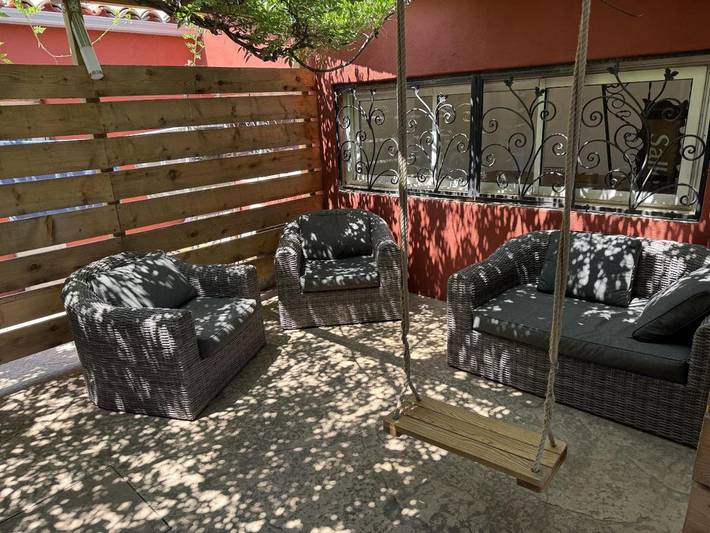 Chambre d’hôte pour 4 personnes, avec Jacuzzi ainsi que Terrasse et Jardin en Corse-du-Sud - 4