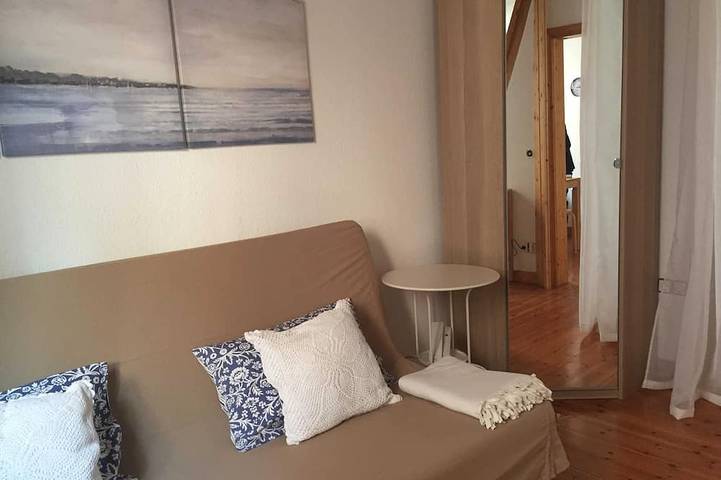 Gîte pour 4 personnes, avec jardin à Bad Wimpfen