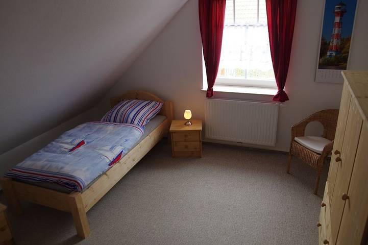 Ferienhaus für 8 Personen, mit Terrasse und Garten sowie Sauna, mit Haustier in Grimersum - 4