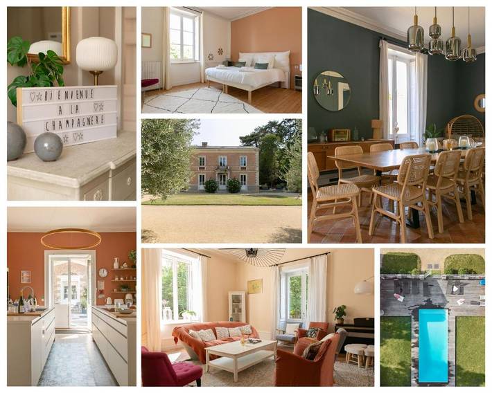 Villa pour 15 personnes, avec jardin ainsi que piscine et vue, animaux acceptés en Loire-Atlantique - 3