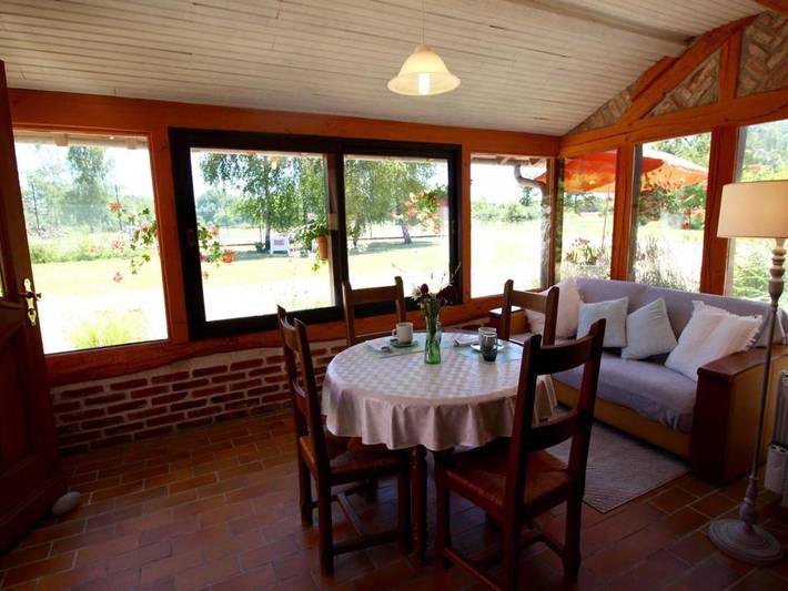 Location de vacances pour 3 personnes, avec terrasse et jardin à Contres - 2