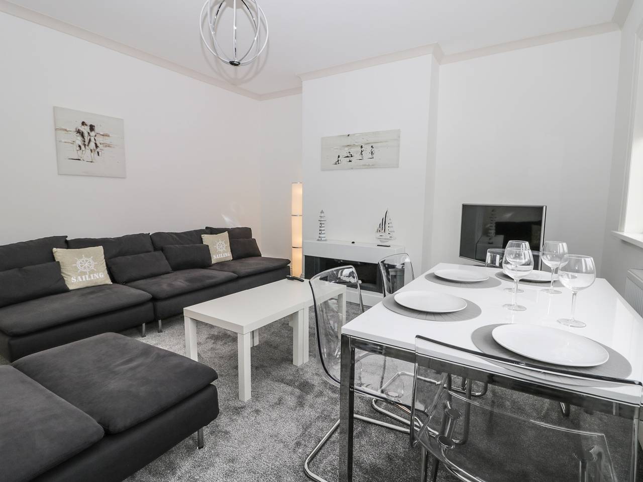 Entire apartment, Angel by the Sea in Bridlington, East Riding of Yorkshire