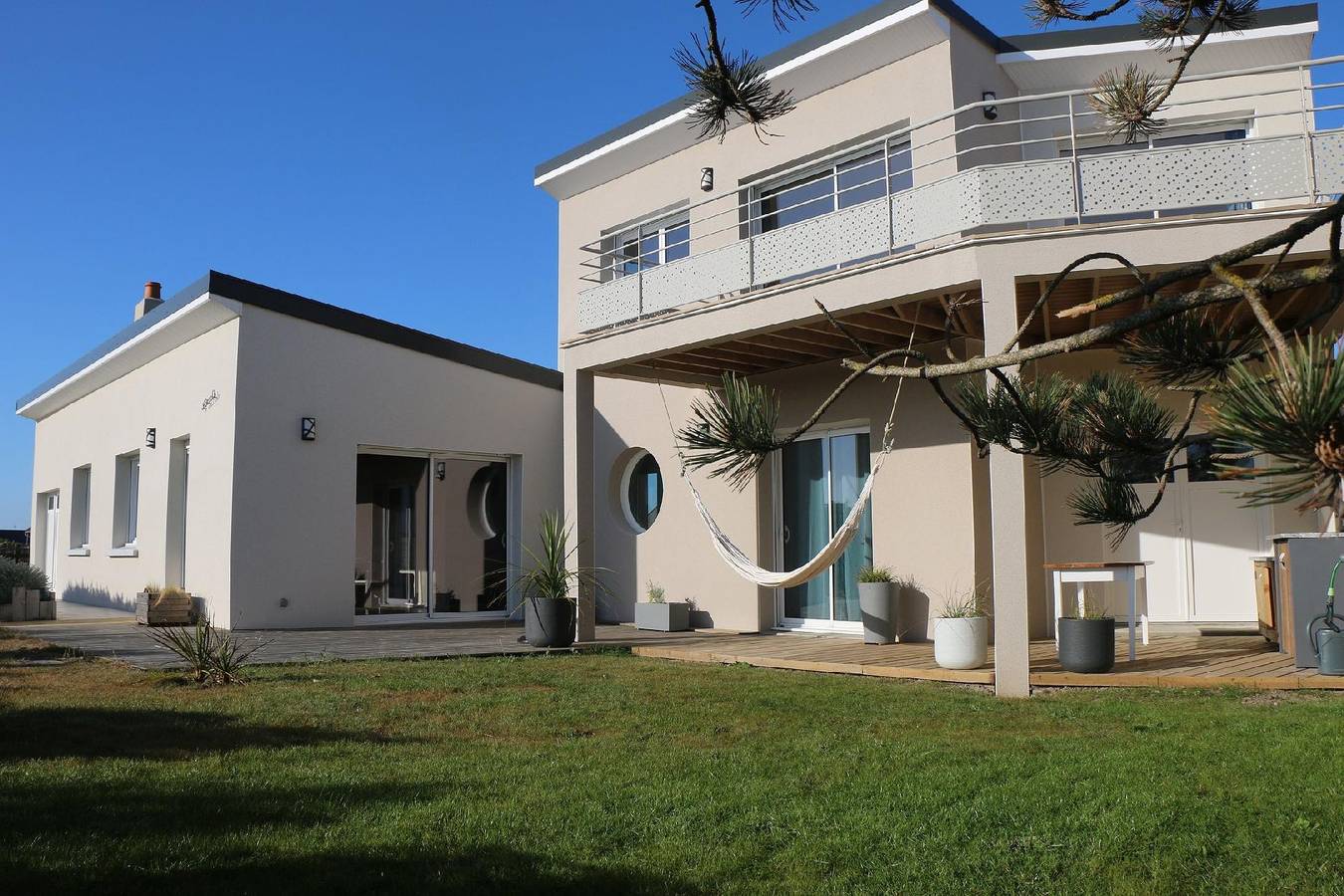 L'Escale  dunes, plages à 20 mètres, vues mer in Bretteville-sur-Ay, Région de Coutances