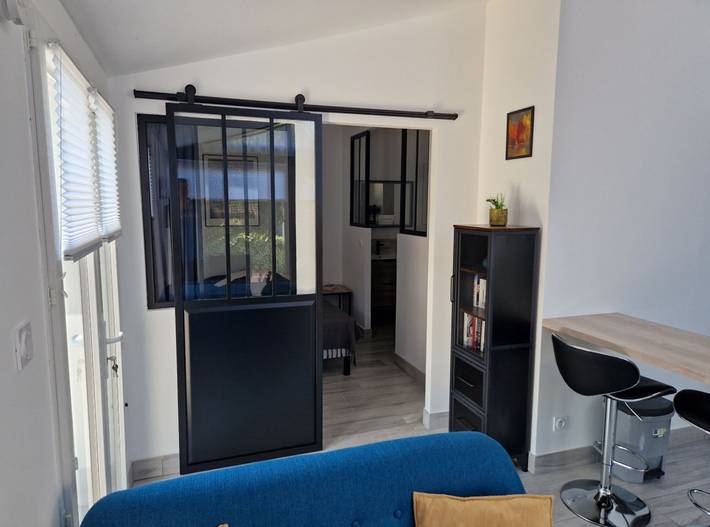 Gîte pour 2 personnes, avec piscine et terrasse ainsi que jacuzzi et jardin à Perpignan - 4