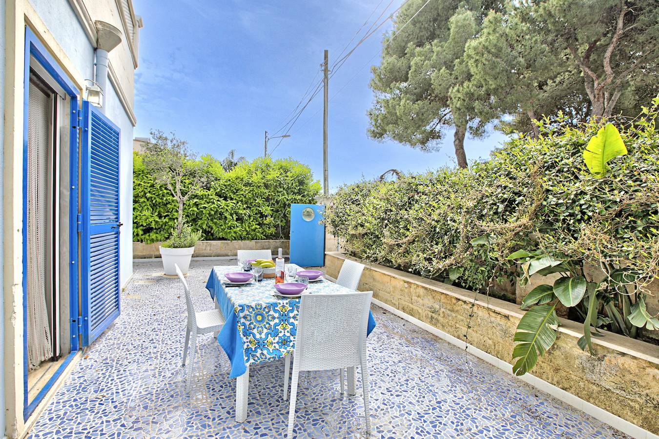 Villetta Pino Pool And Sea in Boncore, Golf von Tarent