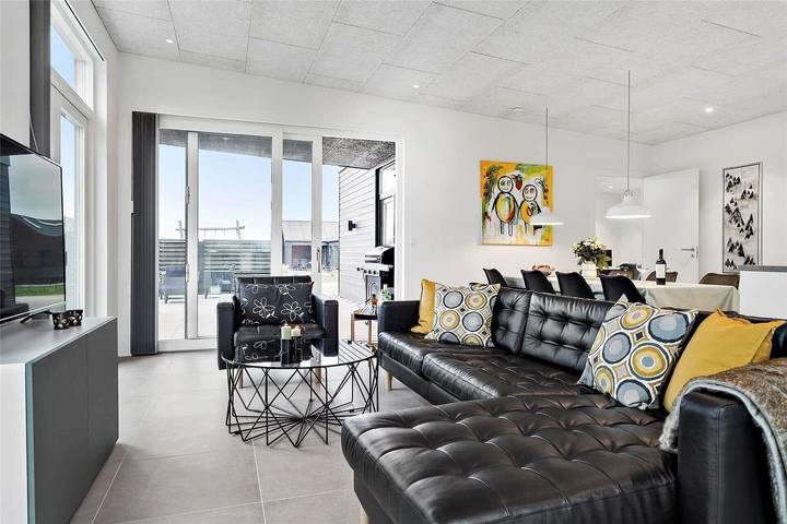 Ferienhaus für 8 Personen, mit Whirlpool und Terrasse sowie Garten und Sauna in Odder und Umgebung - 2
