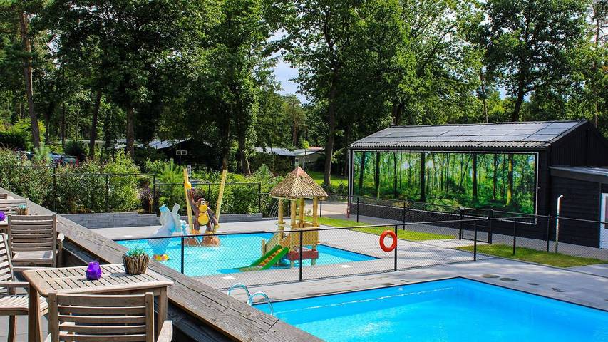 Appartement voor 4 personen, met zwembad en tuin in Apeldoorn Gemeente