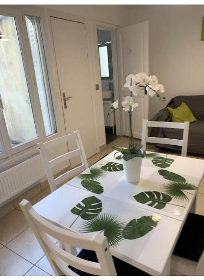 Location de vacances pour 4 personnes, avec terrasse dans Seine-Saint-Denis - 3