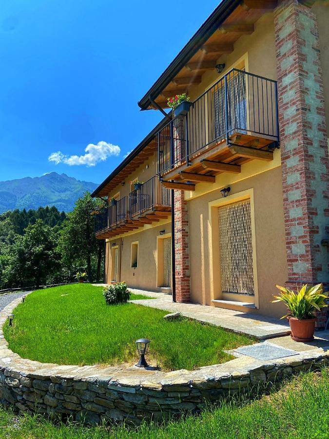 Appartement entier, Ranch Enbrucà in Boves, Alpes liguriennes