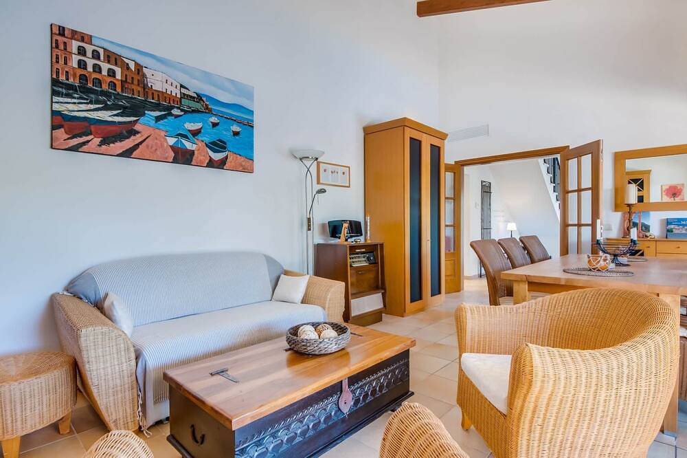 Casa Leon - Luxusferienhaus mit Meerblick in Cala Mesquida, Capdepera