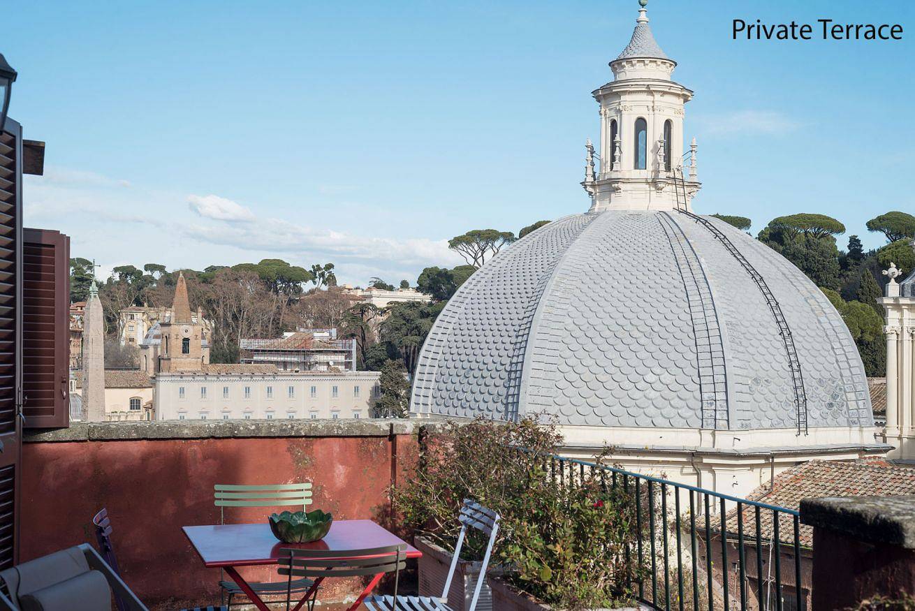 Appartamento intero, Terrazzo esclusivo nel cuore della città in Roma, Provincia di Roma