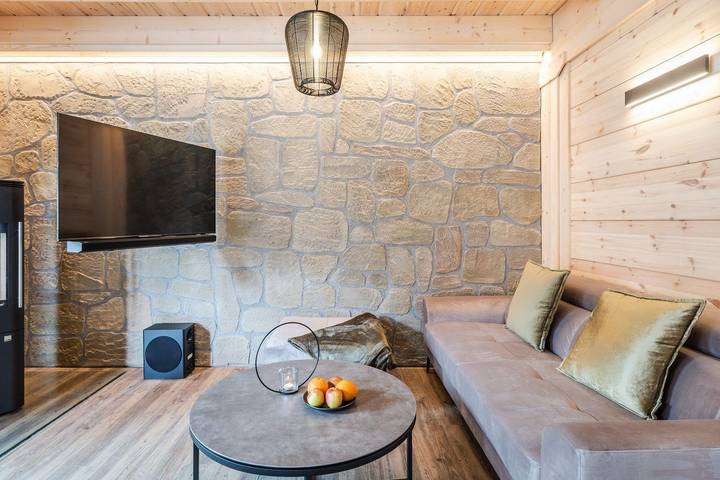 Chalet für 5 Personen, mit Terrasse und Sauna, kinderfreundlich in Sachsen-Anhalt - 3