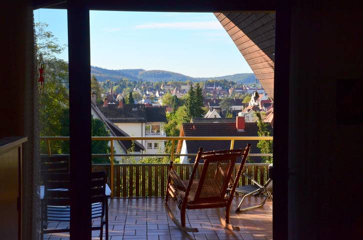 Ferienwohnung für 4 Personen, mit Balkon in Lahr - 3