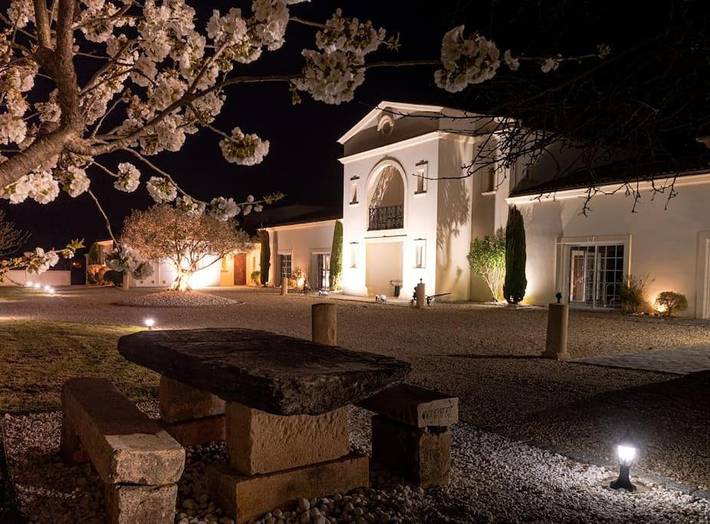 Gîte pour 2 personnes, avec vue et jardin ainsi que piscine et sauna à Saint-Laurent-Médoc - 3