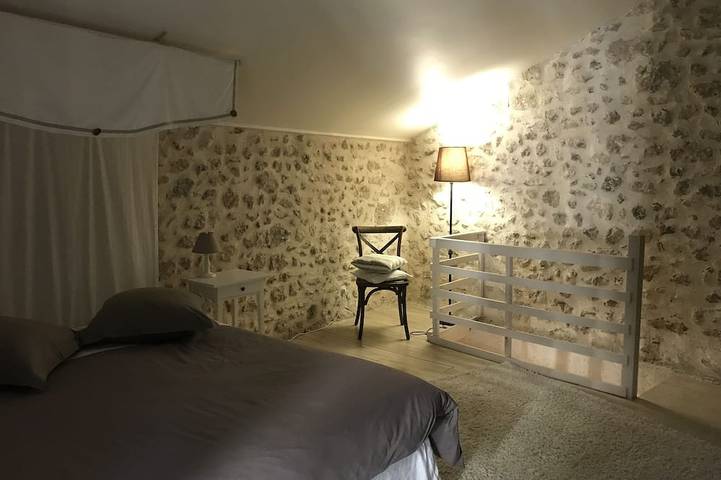 Location de vacances pour 4 personnes, avec jardin et terrasse à Les Baux-de-Provence - 4