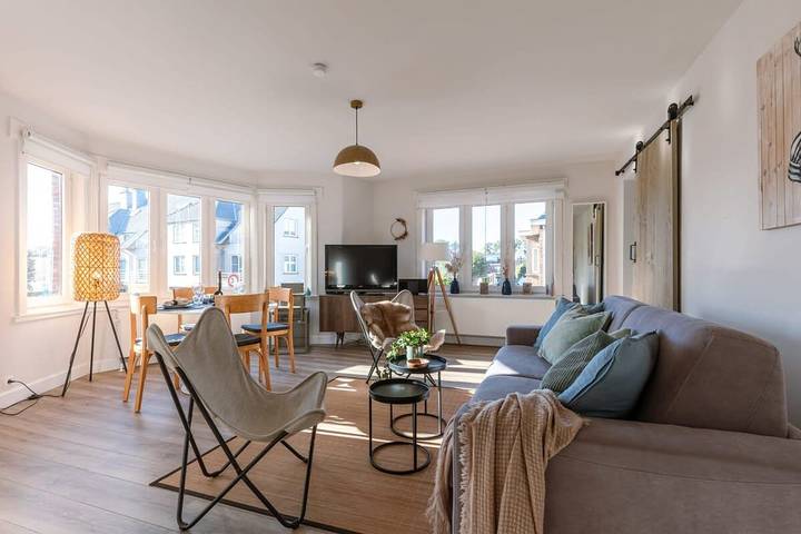 Glamping voor 4 personen, kindvriendelijk aan de Belgische Kust