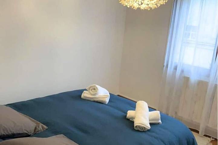 Location de vacances pour 6 personnes, avec jardin et balcon, animaux acceptés à Échirolles - 2