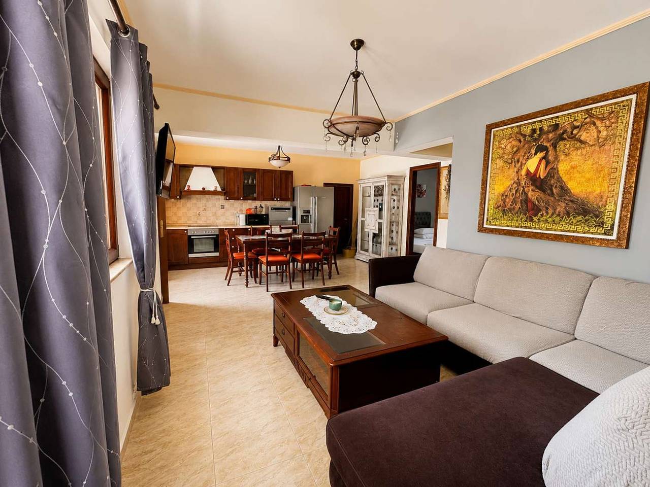 Hel lejlighed, Sunny Retreat - Kefalos Stay with Patio & Parking in Kos