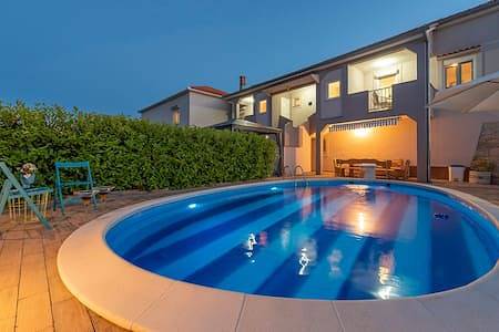 Villa Toni | Adriatic Luxury Villas in Murvica (Poličnik), Poličnik