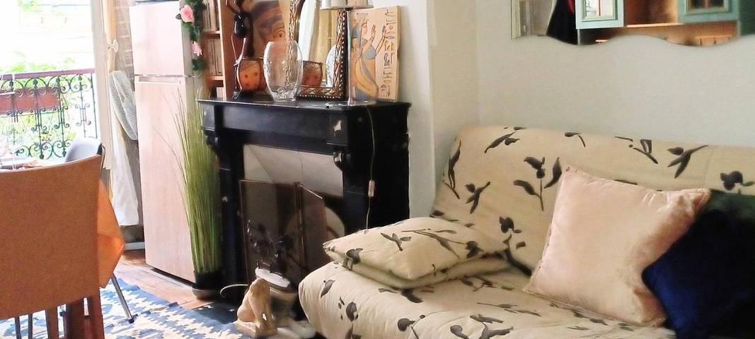 Gîte pour 6 personnes, avec terrasse et vue dans Paradis Latin - 4