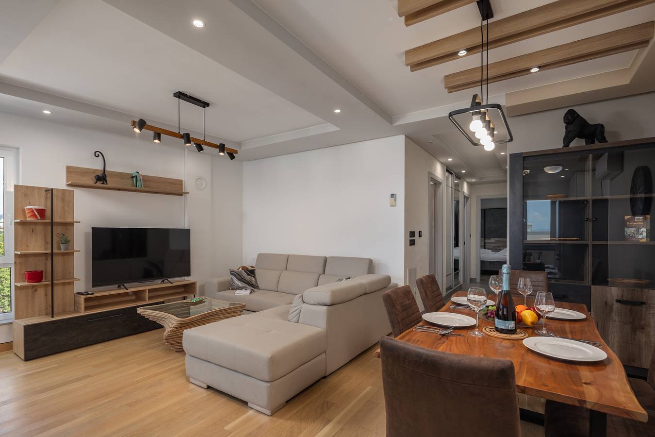 Ganze Wohnung, Seaview Apartment Kostrena Two in Vrh Martinscice, Primorje-Gorski Kotar