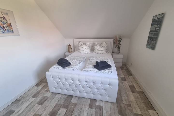Ferienwohnung für 4 Personen, mit Balkon und Garten in Wilsdruff - 2