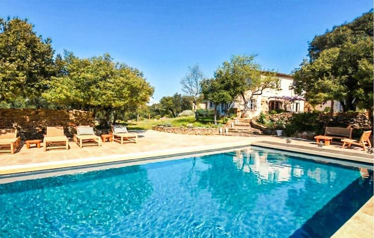 Location de vacances pour 6 personnes, avec Jardin et Piscine à Bonnieux - 2