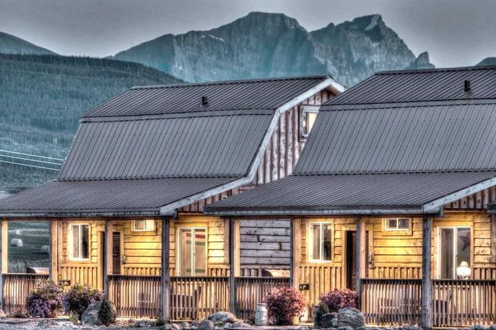 Ferienhaus für 7 Personen, mit Ausblick und Garten in Alberta