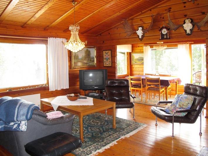 Borrsjön in Gräsmark, Värmland