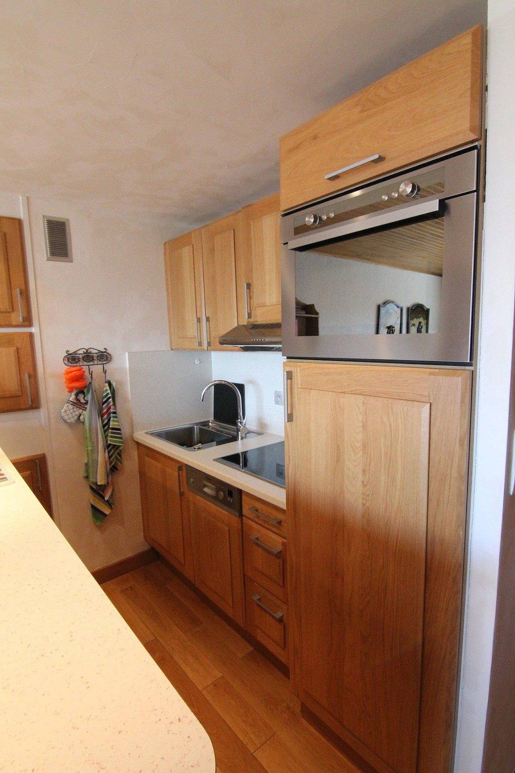 Studio entier, Résidence le Concorde - Studio coin montagne 5 personnes (C2) in Huez, Parc national des Écrins
