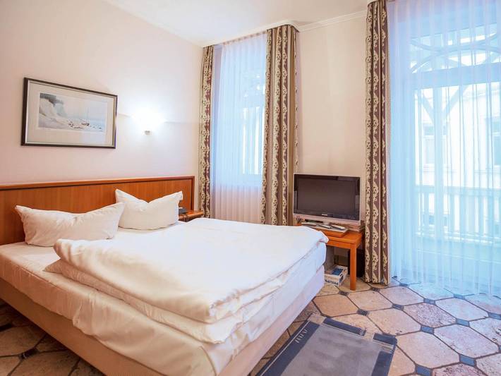 Ferienwohnung für 2 Personen, mit Balkon in Süd-Rügen - 3