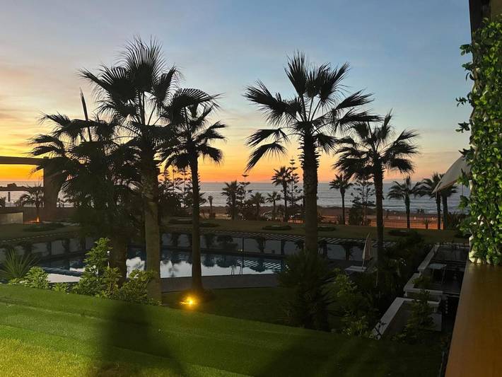 Apartamento de vacaciones para 4 personas, con terraza además de piscina y vistas, Se admiten mascotas - 1