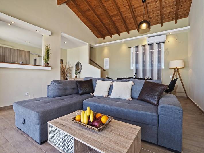 Villa mit pool für 6 Personen, mit Garten auf Korfu - 4